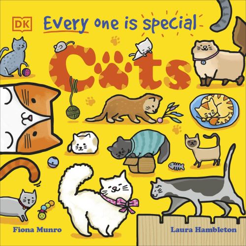 Book cover image of Cats By Fiona Munro And Laura Hambleton