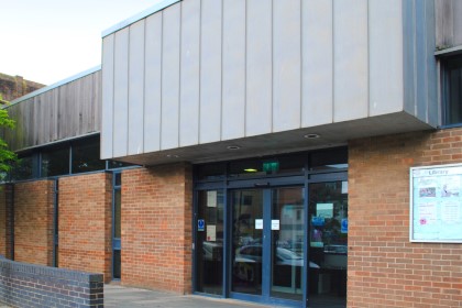 Downpatrick Library Exterior