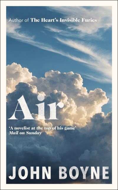 Book cover image of Air by John Boyne