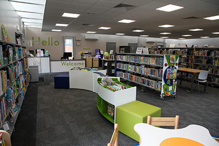 Greenisland Library Interior