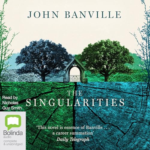 eAudiobook cover of The Singularities by John Banville