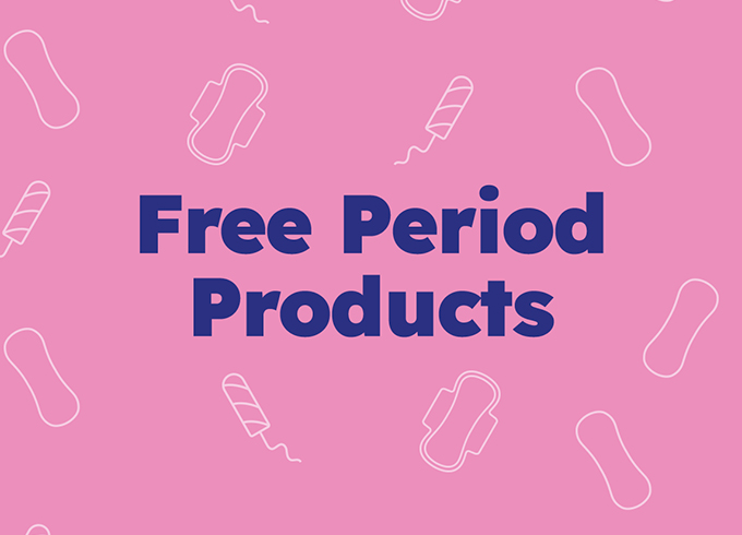 Feature tile 4 - Free Period Products