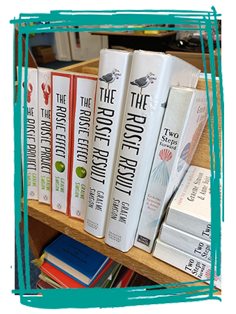Collection of books by Graeme Simsion