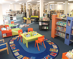 Warrenpoint Library Interior