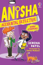 Book cover of Anisha Accidental Detective By Serena Patel
