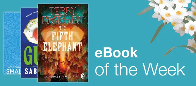 eBook of the Week is The Fifth Element by Terry Pratchett